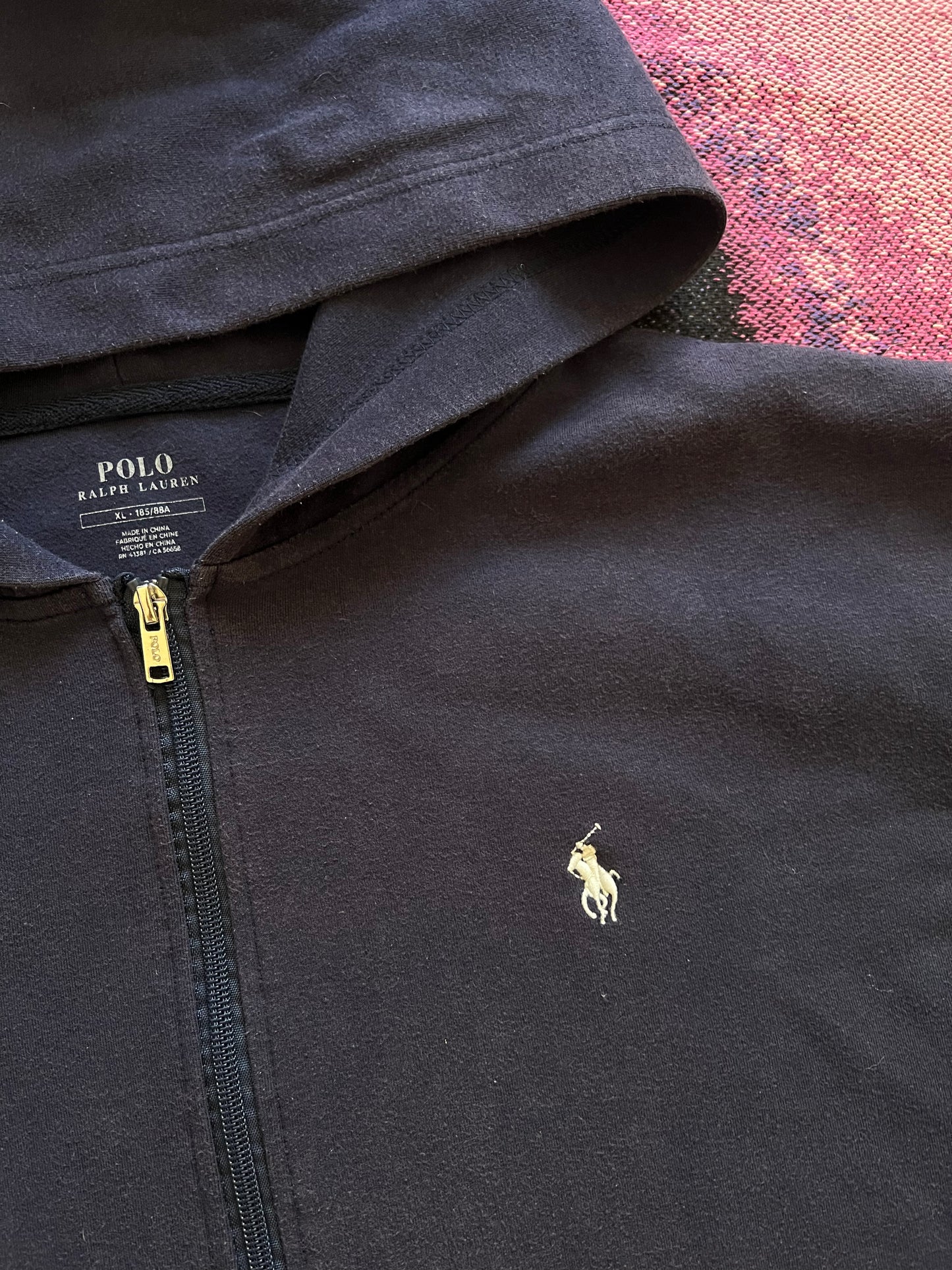 Polo Ralph Lauren Zip Up Hoodie
