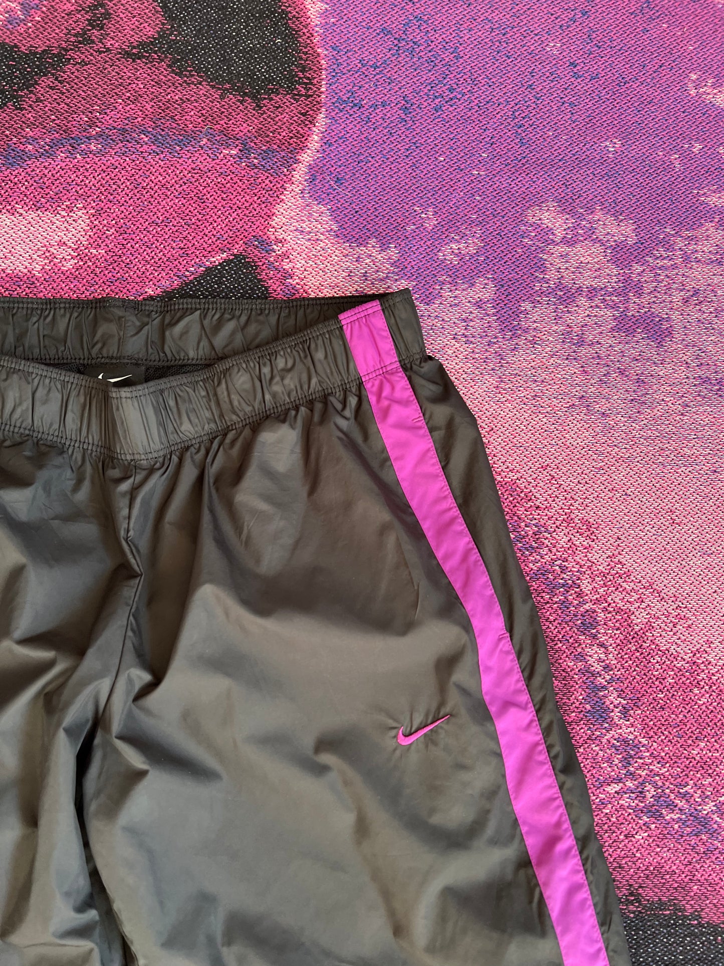 Vintage Nike W' Track Pants Black/Pink