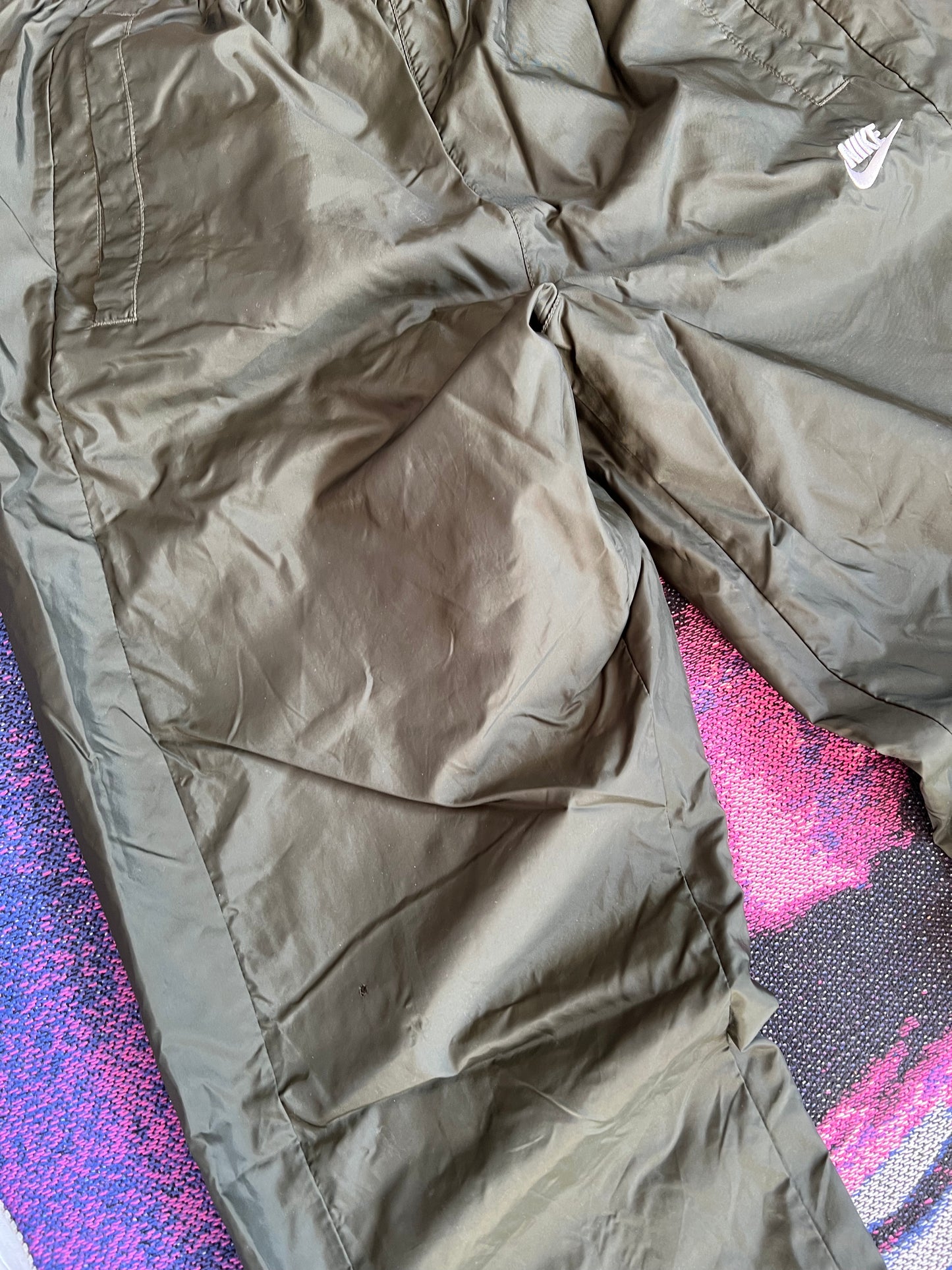 Nike Track Pants Khaki
