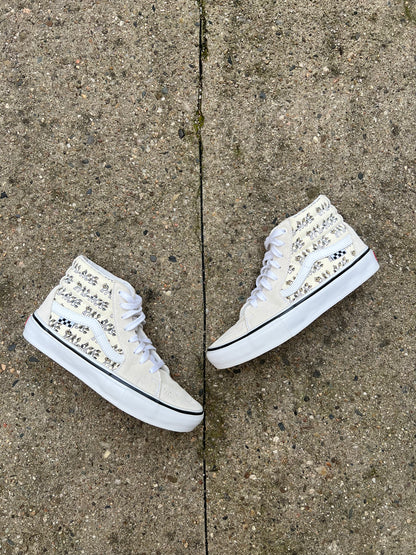 Vans Skate Sk8-Hi Palace Shroom Pack Marshmallow