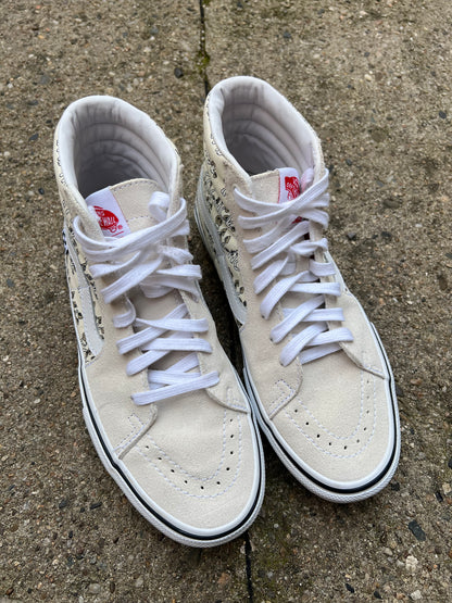 Vans Skate Sk8-Hi Palace Shroom Pack Marshmallow