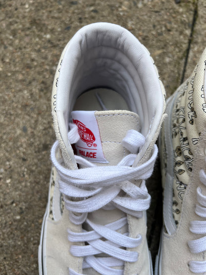 Vans Skate Sk8-Hi Palace Shroom Pack Marshmallow