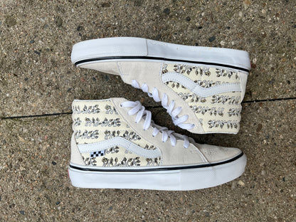 Vans Skate Sk8-Hi Palace Shroom Pack Marshmallow