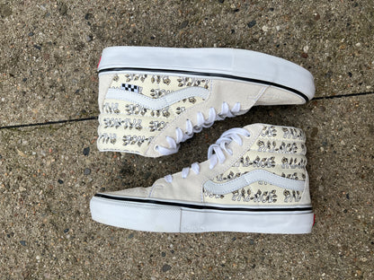 Vans Skate Sk8-Hi Palace Shroom Pack Marshmallow
