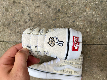 Vans Skate Sk8-Hi Palace Shroom Pack Marshmallow