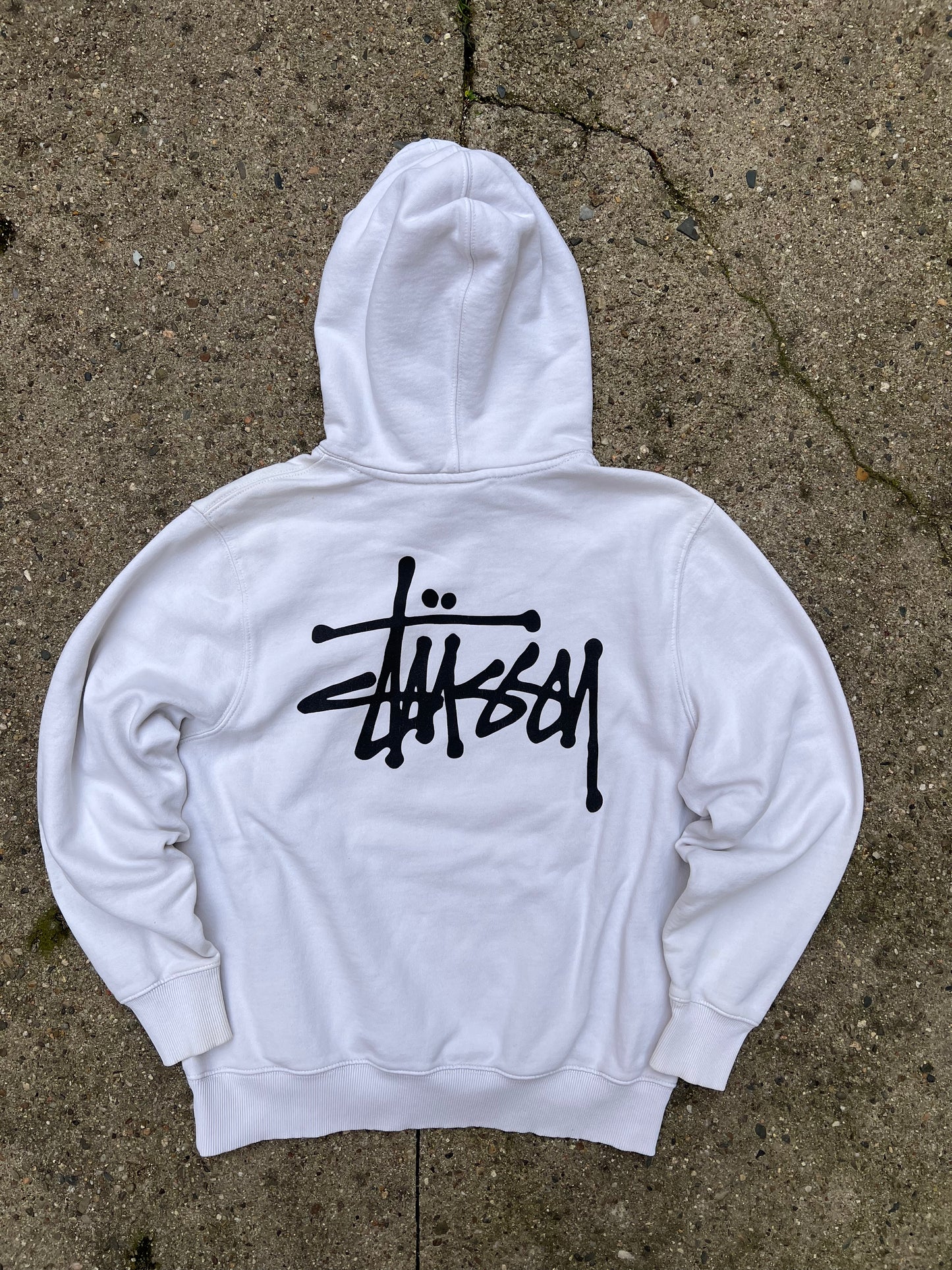 Stussy Stock Logo Hoodie