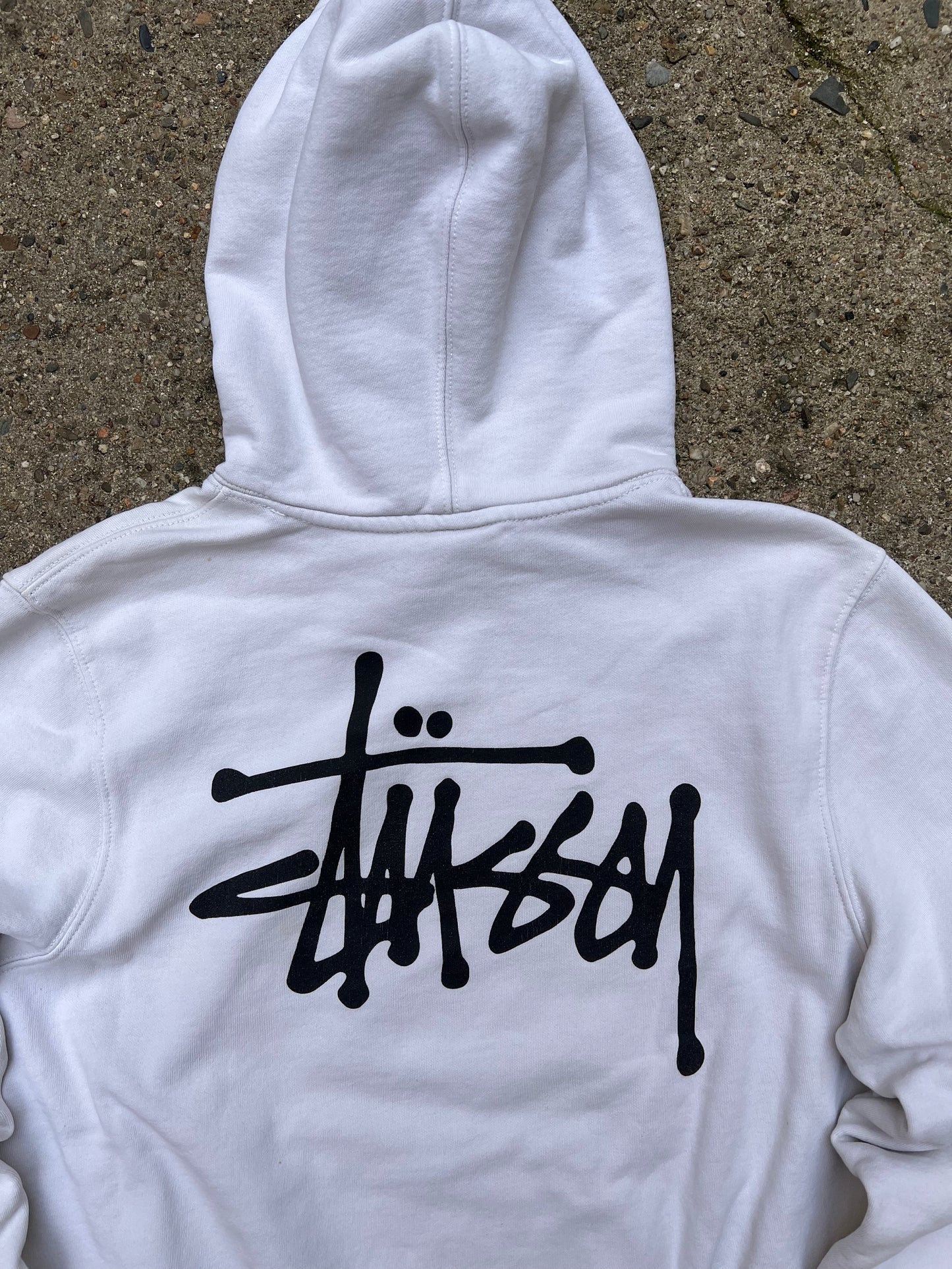 Stussy Stock Logo Hoodie
