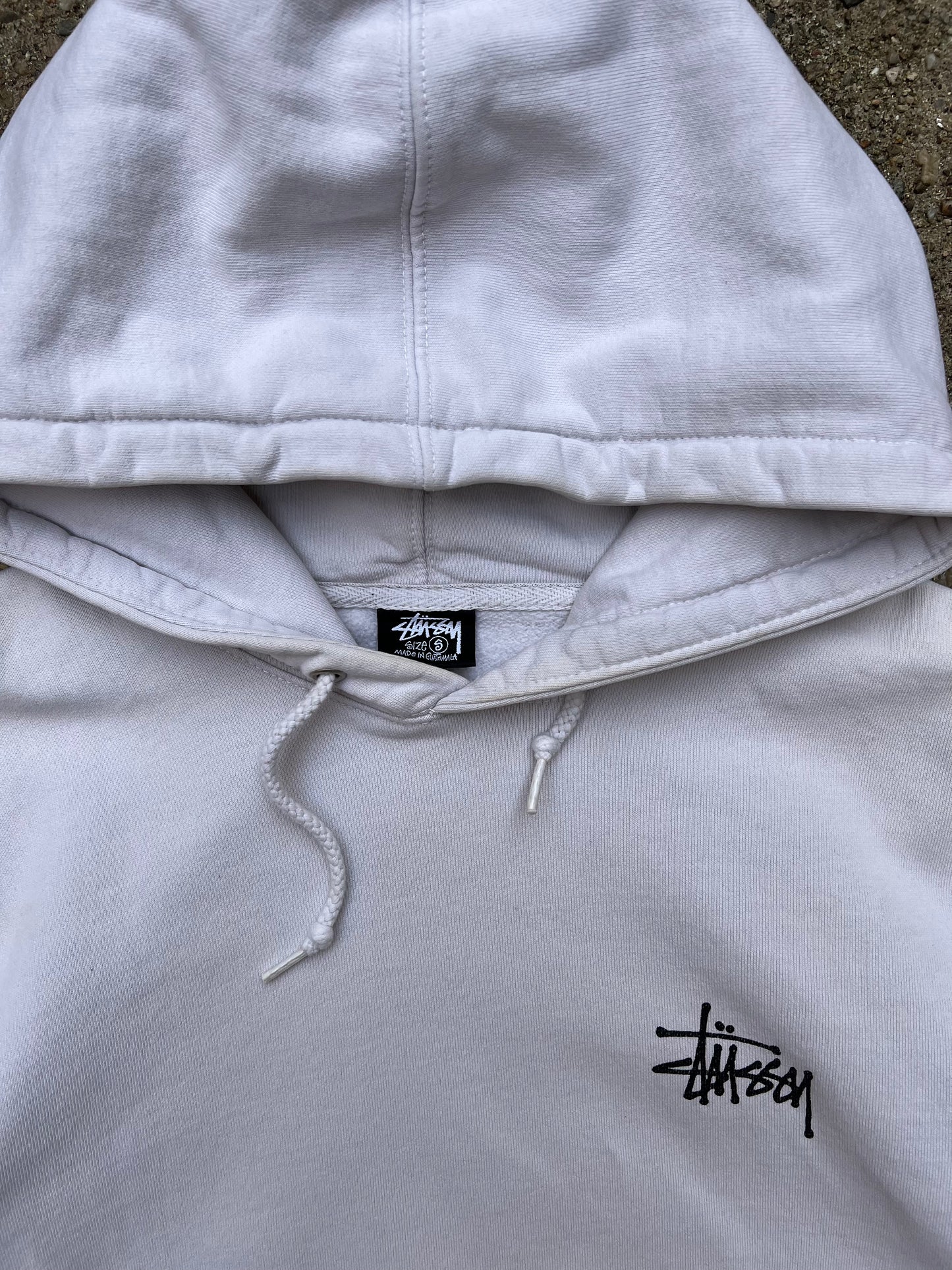Stussy Stock Logo Hoodie