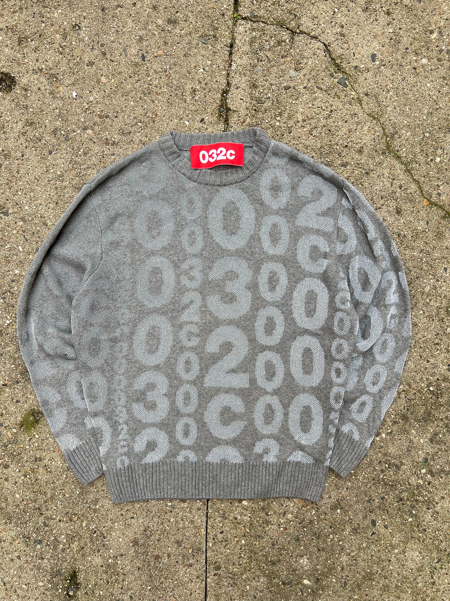 032c Reflective Sweater