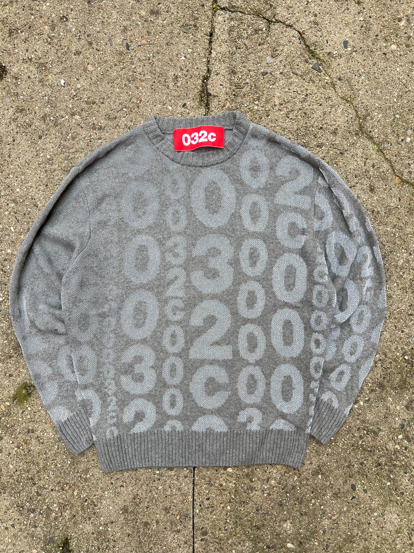 032c Reflective Sweater