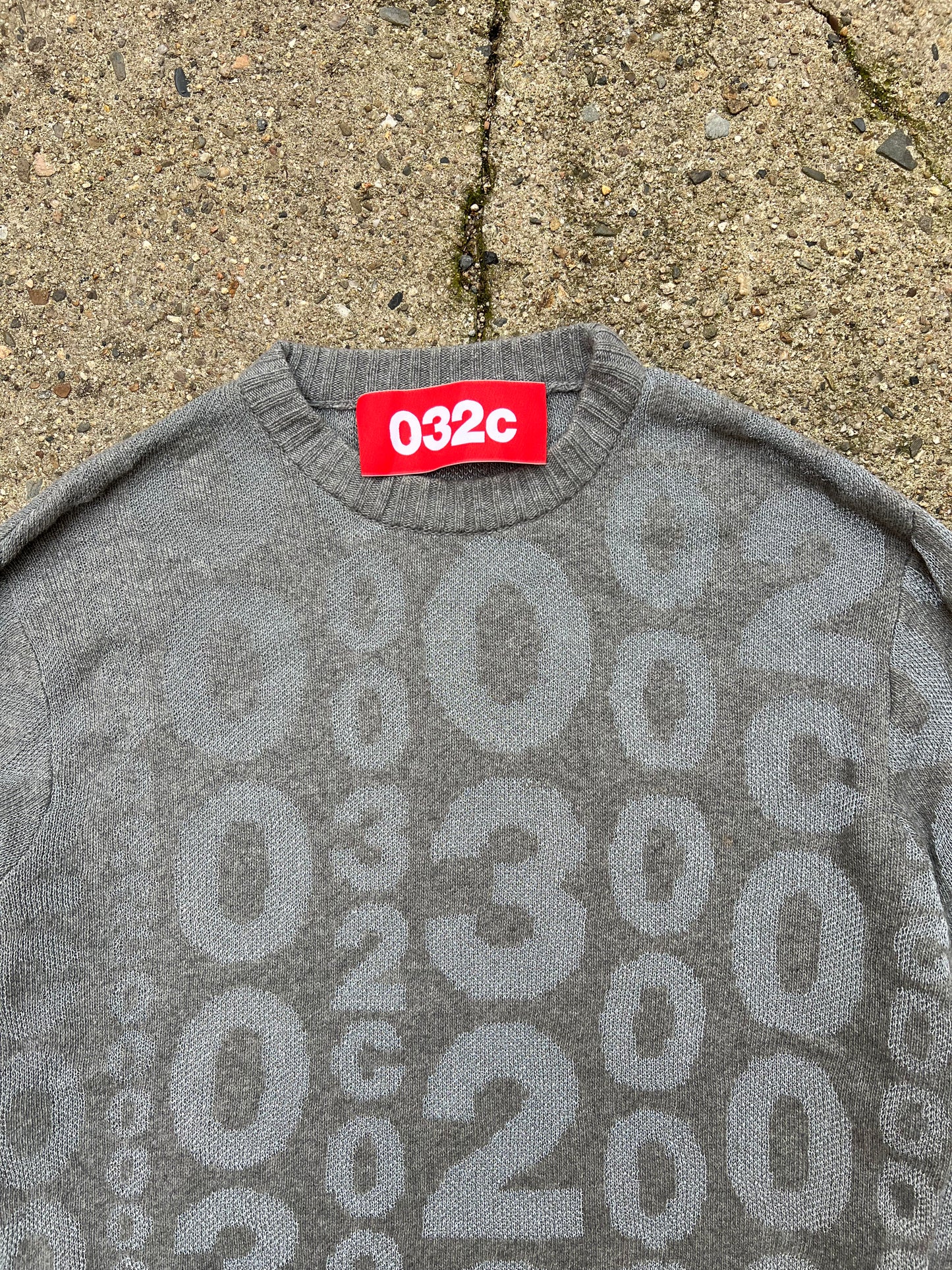 032c Reflective Sweater
