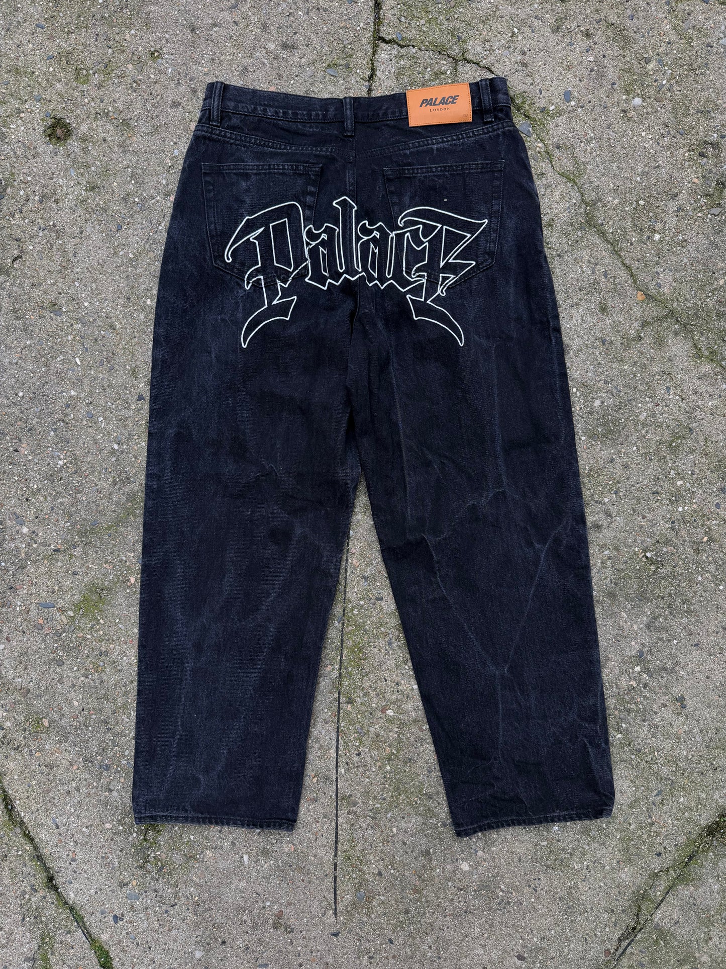 Palace Le Script P90 Baggy Jeans