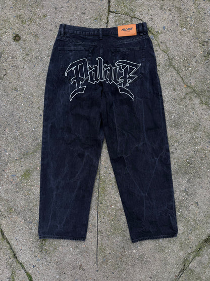 Palace Le Script P90 Baggy Jeans