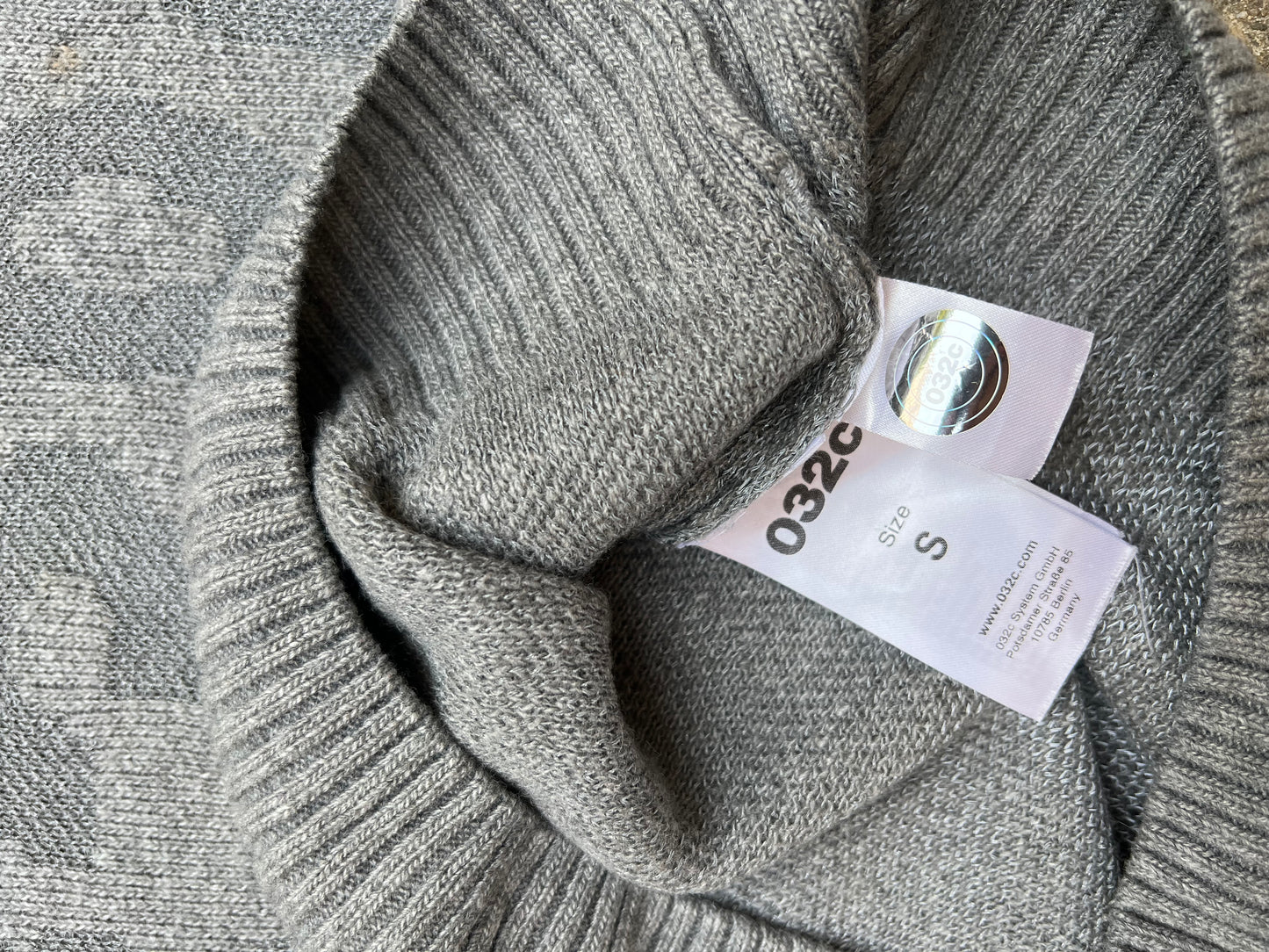 032c Reflective Sweater