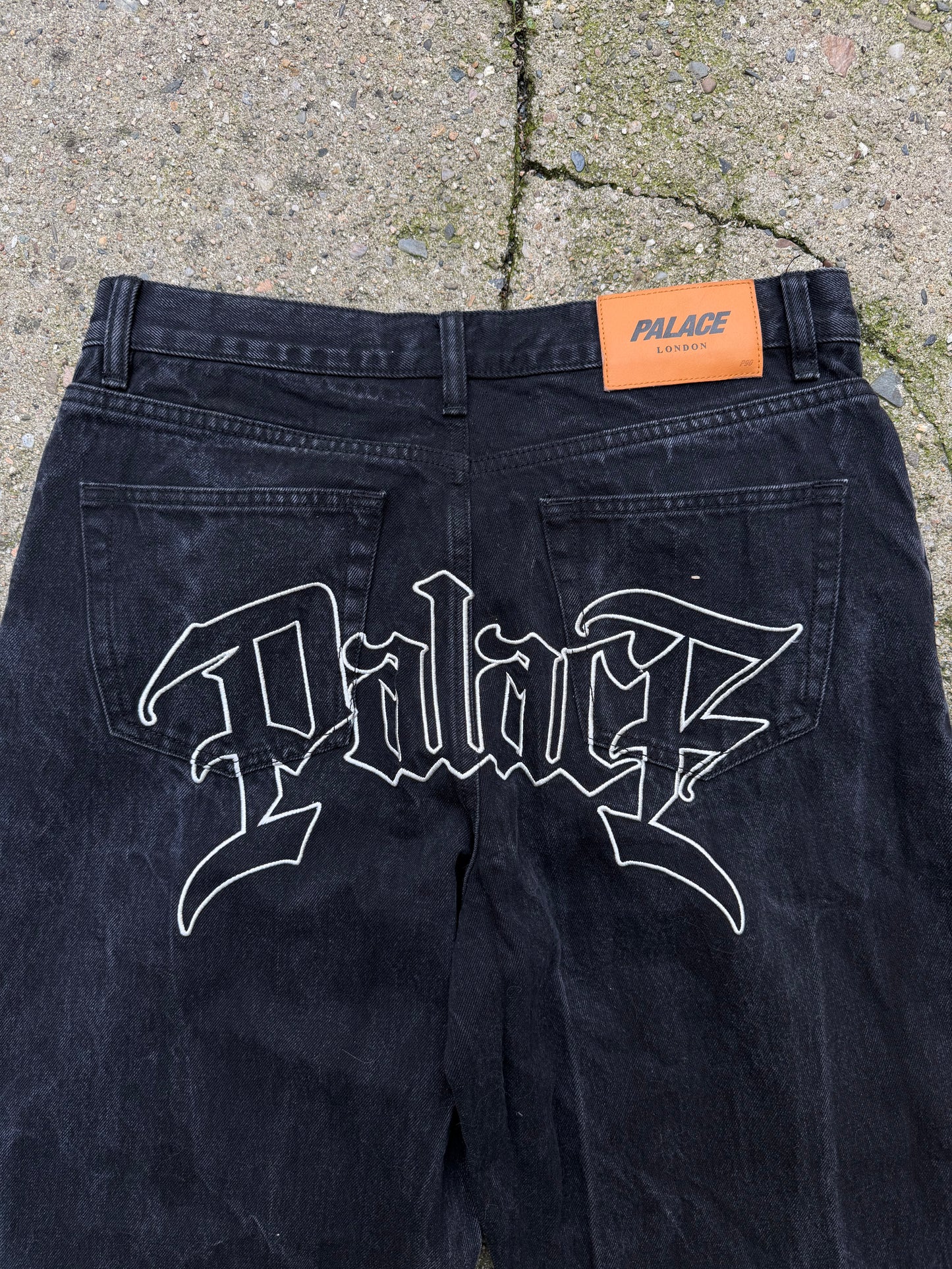 Palace Le Script P90 Baggy Jeans