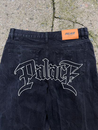 Palace Le Script P90 Baggy Jeans