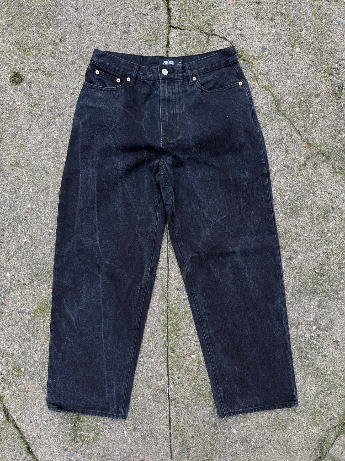 Palace Le Script P90 Baggy Jeans
