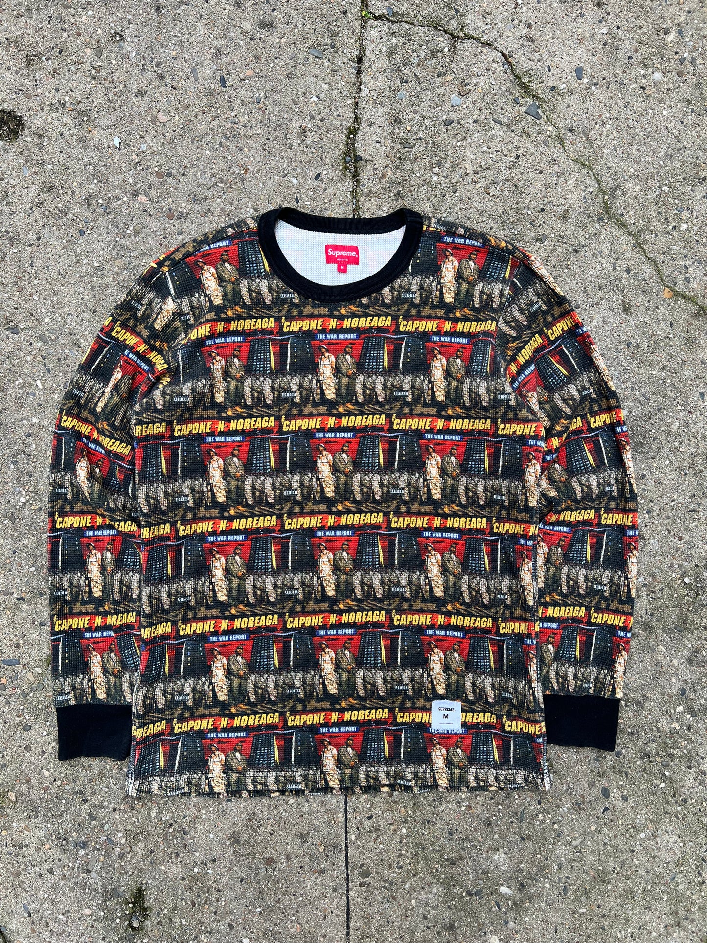 Supreme War Report Waffle Thermal 2016