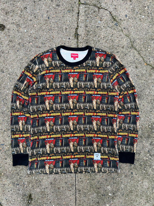 Supreme War Report Waffle Thermal 2016