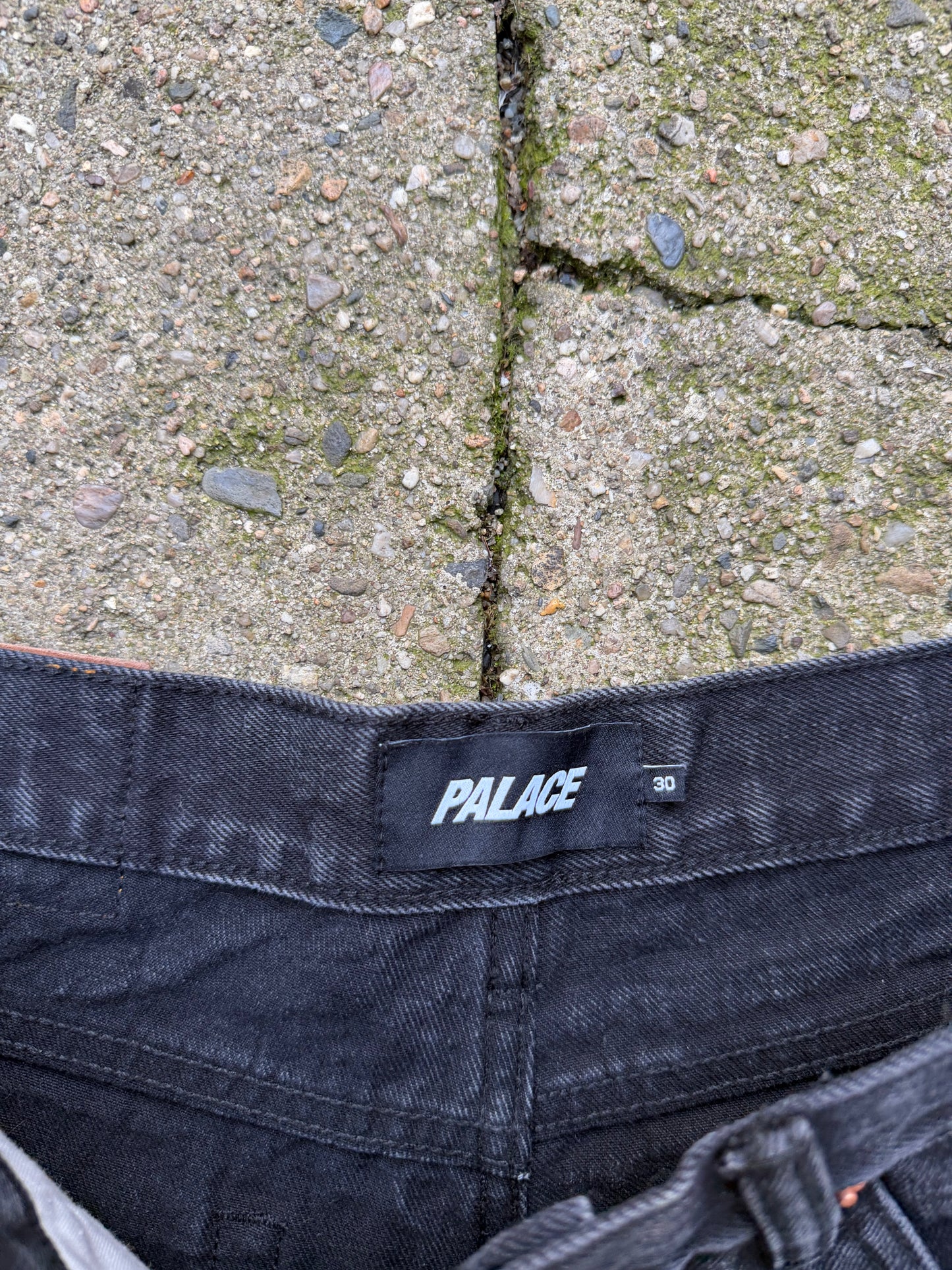 Palace Le Script P90 Baggy Jeans