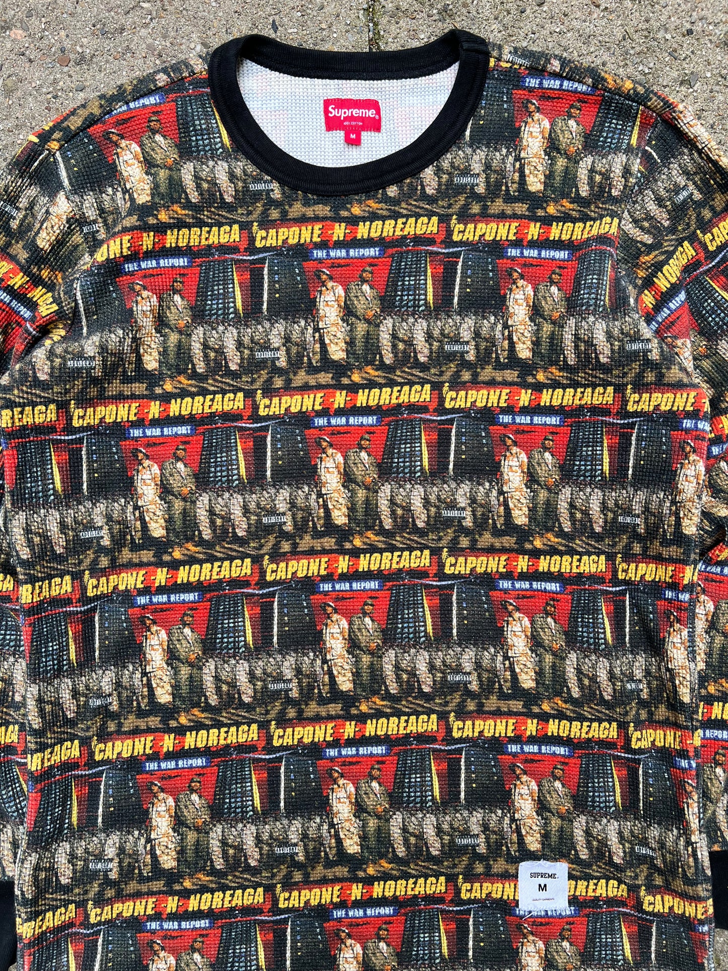Supreme War Report Waffle Thermal 2016