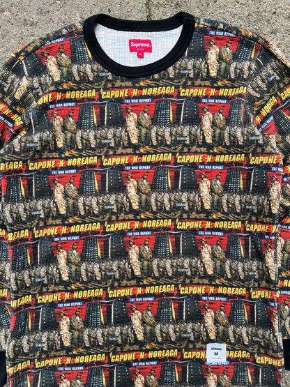 Supreme War Report Waffle Thermal 2016