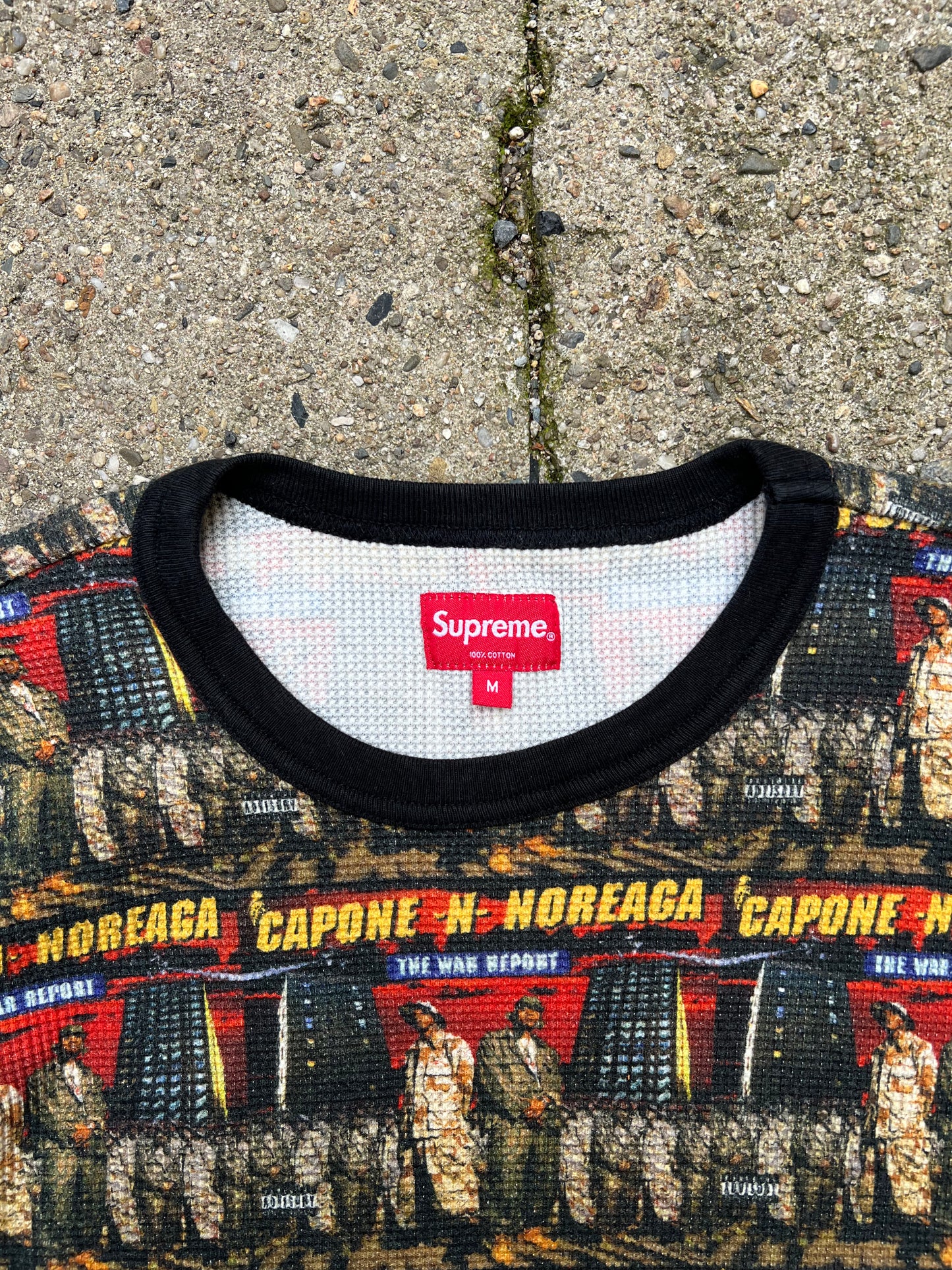 Supreme War Report Waffle Thermal 2016