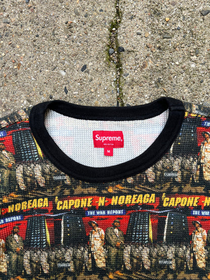 Supreme War Report Waffle Thermal 2016