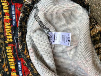 Supreme War Report Waffle Thermal 2016