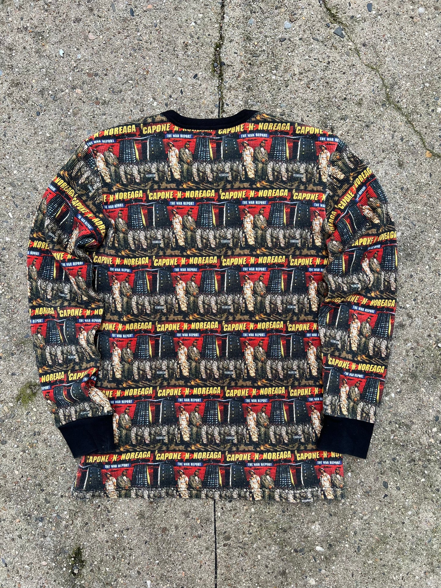 Supreme War Report Waffle Thermal 2016