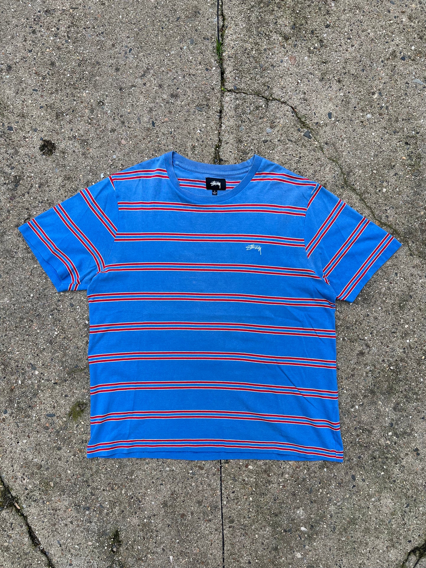 Stussy Stripe T-Shirt