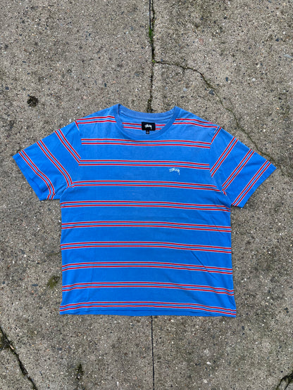 Stussy Stripe T-Shirt