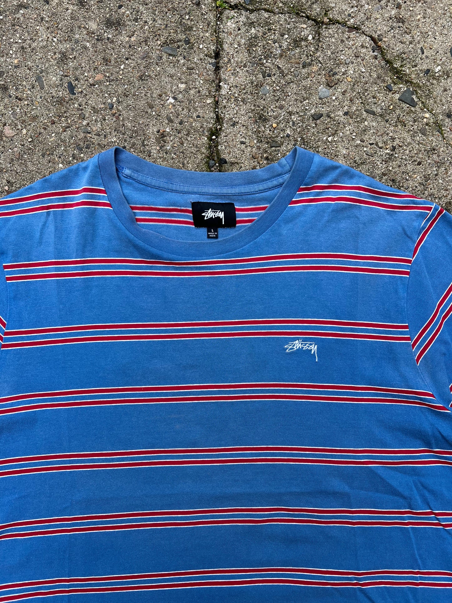 Stussy Stripe T-Shirt
