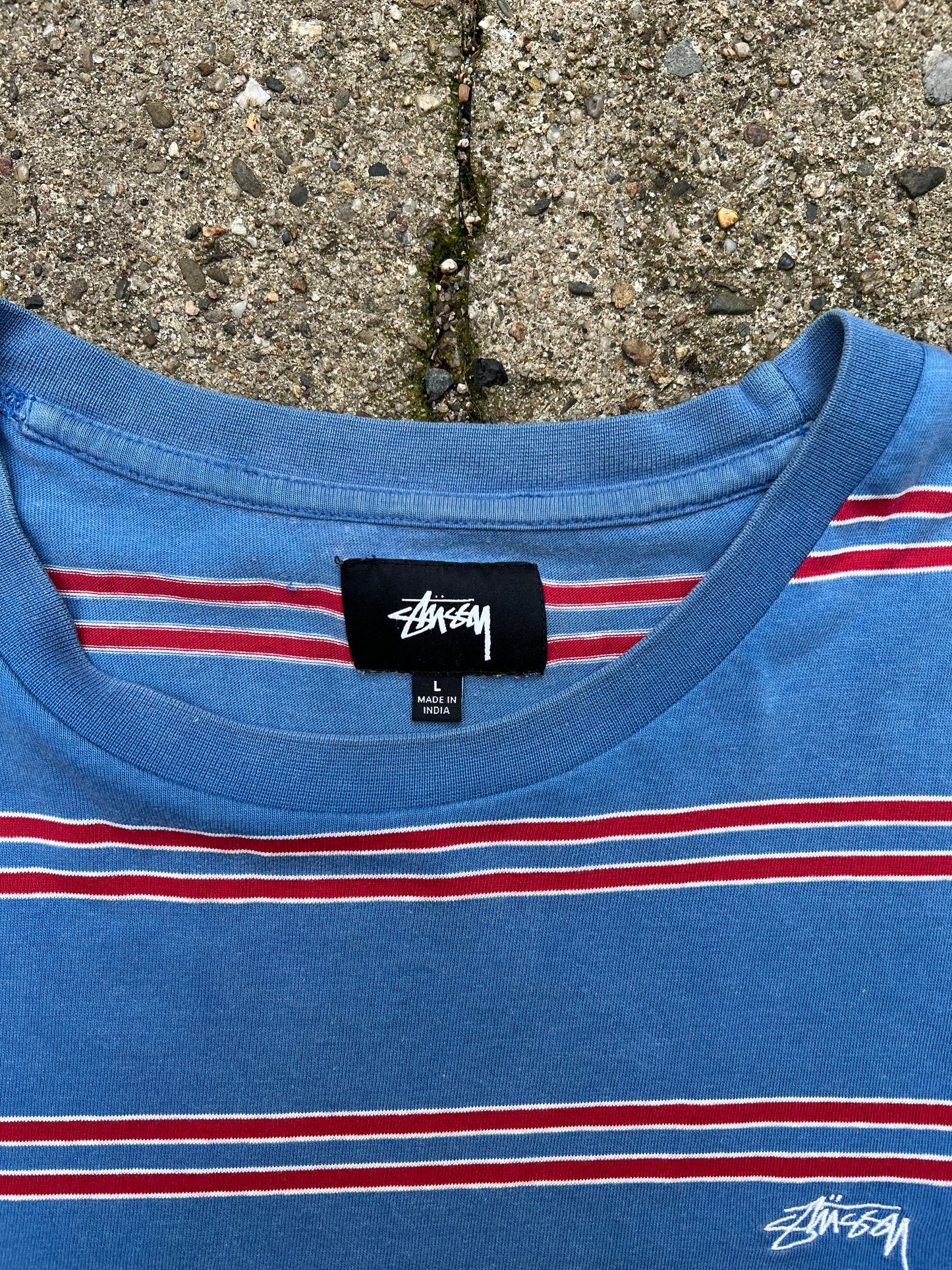 Stussy Stripe T-Shirt