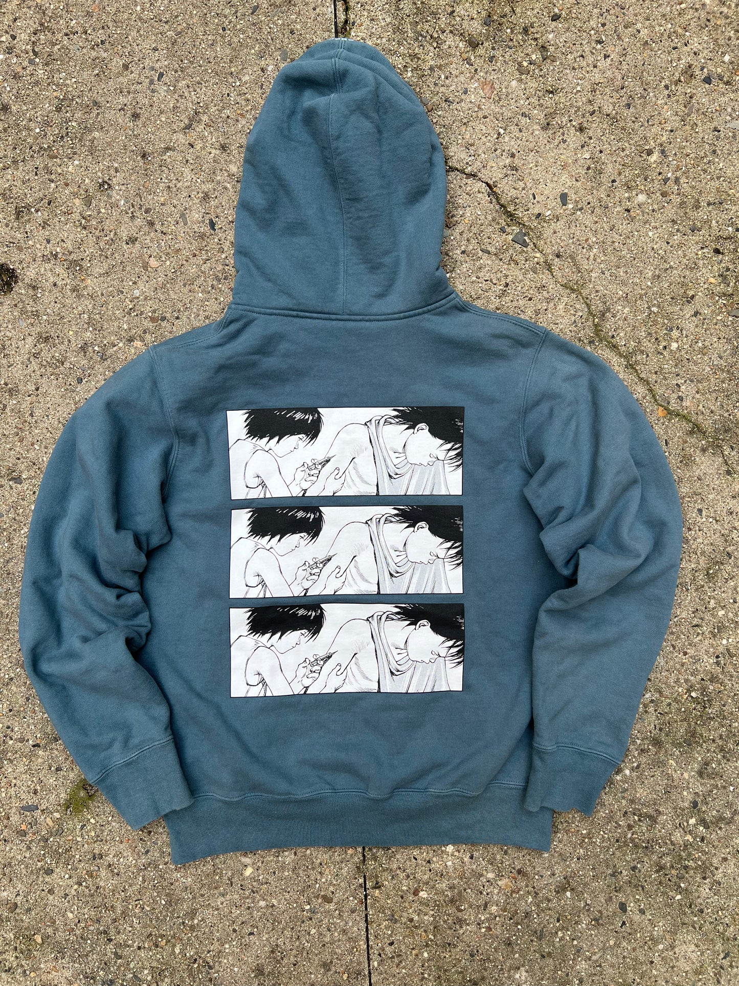 Supreme AKIRA Syringe Zip Up Sweatshirt 2017