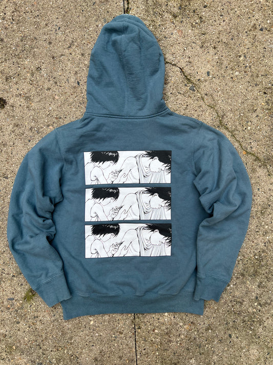 Supreme AKIRA Syringe Zip Up Sweatshirt 2017