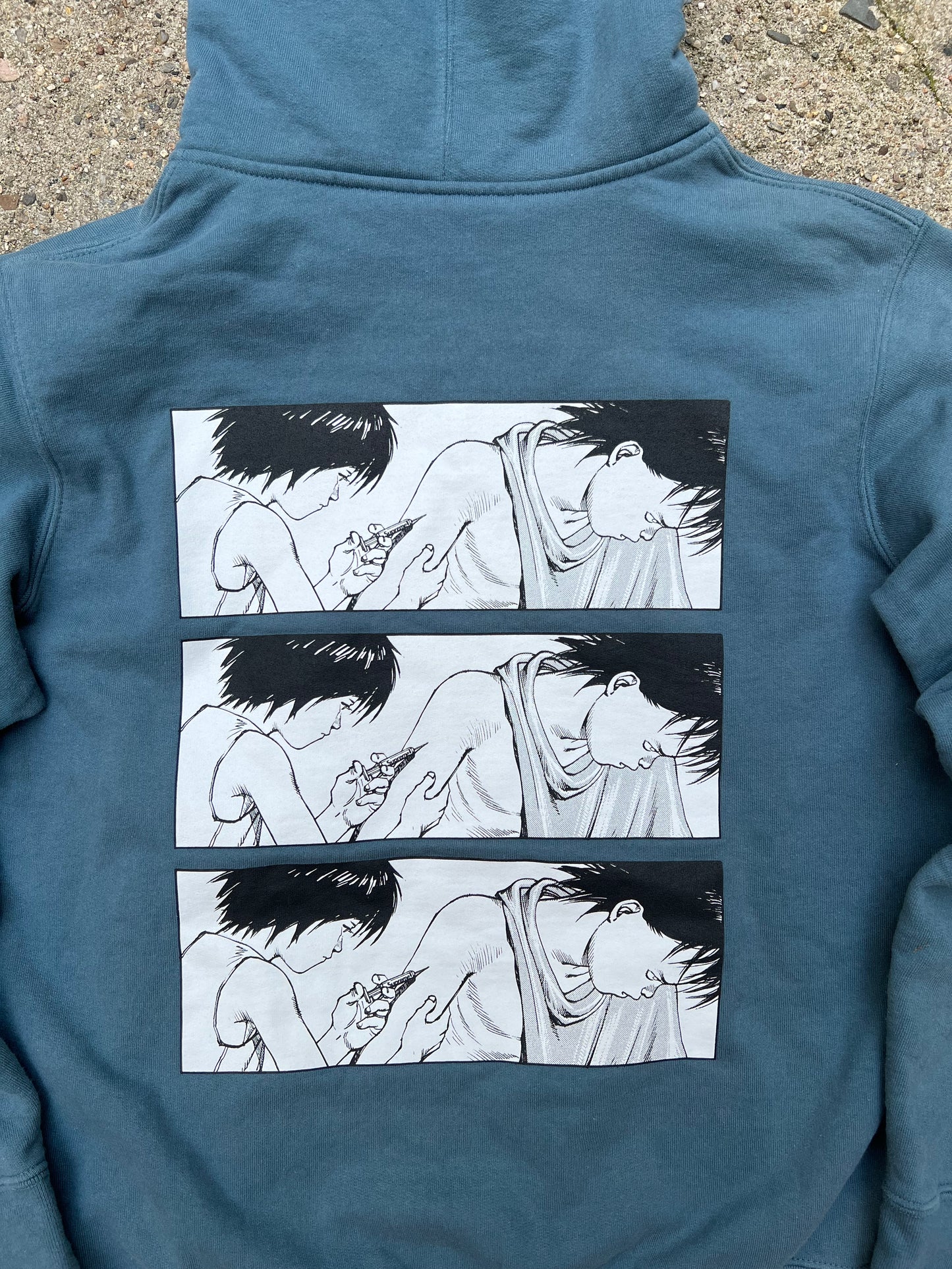 Supreme AKIRA Syringe Zip Up Sweatshirt 2017
