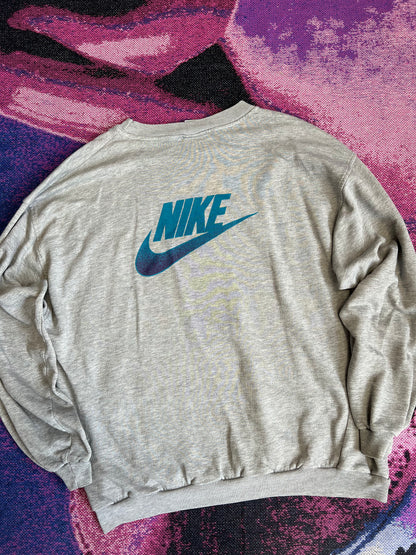 Vintage Nike 90's Crewneck Grey