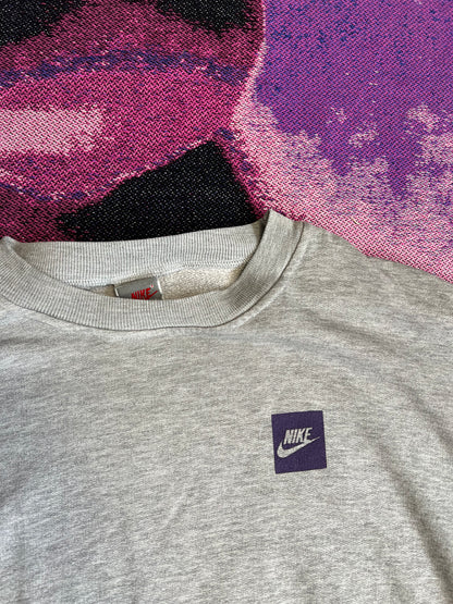 Vintage Nike 90's Crewneck Grey
