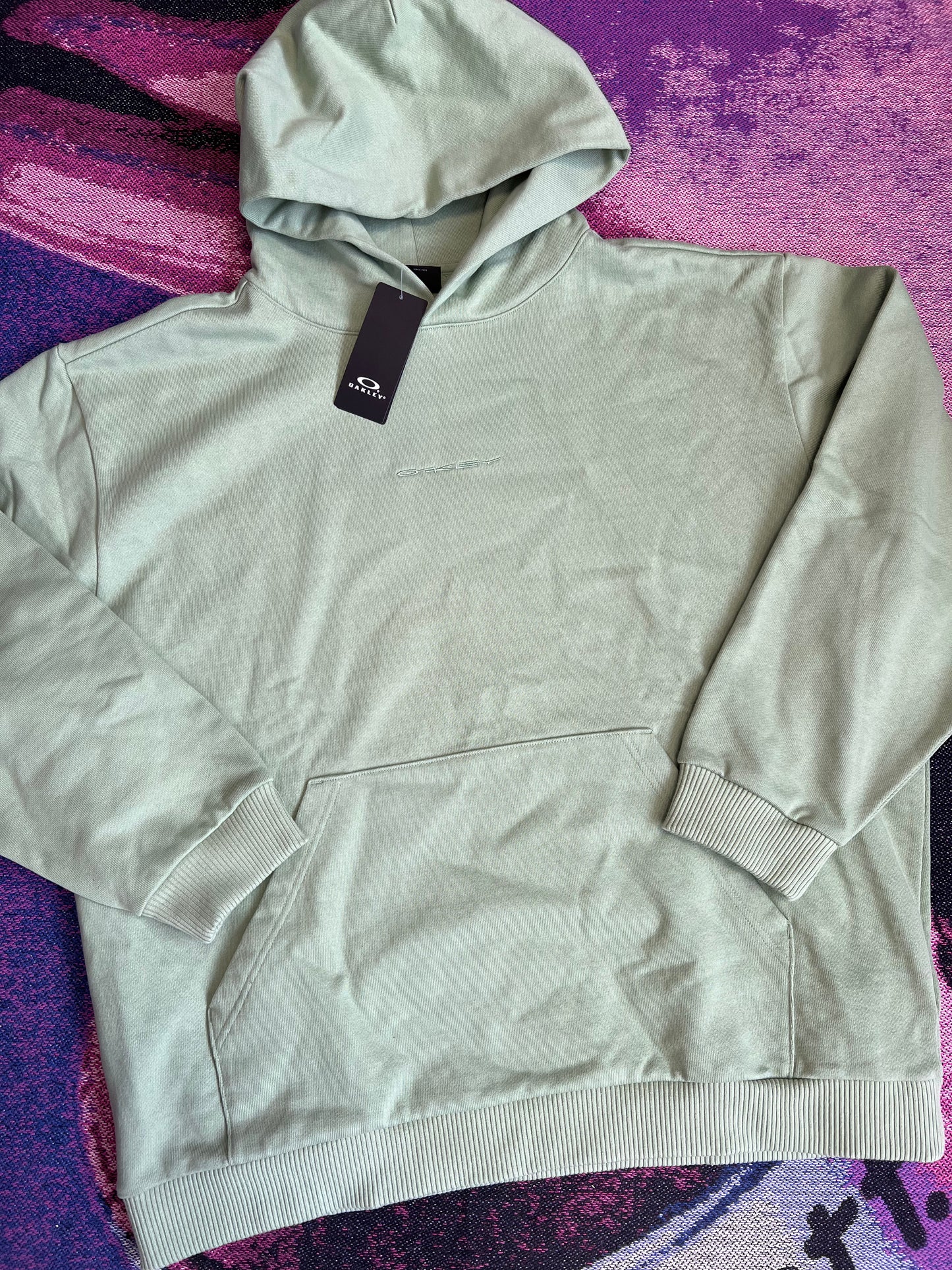 Oakley Soho Hoodie Green