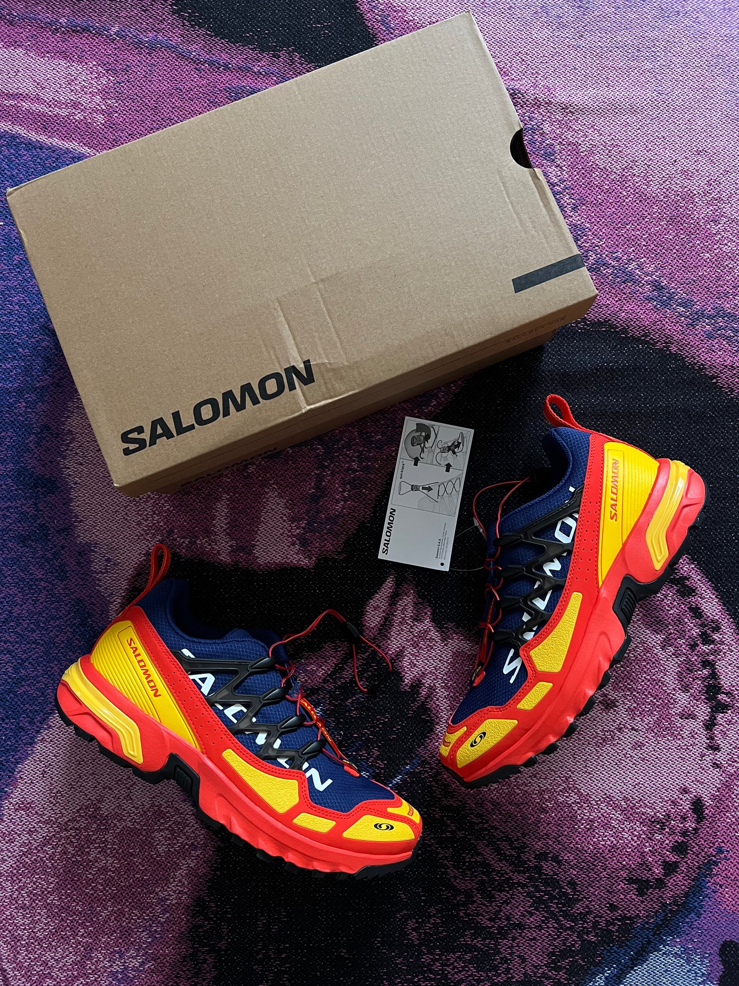 Salomon ACS Heritage Pack
