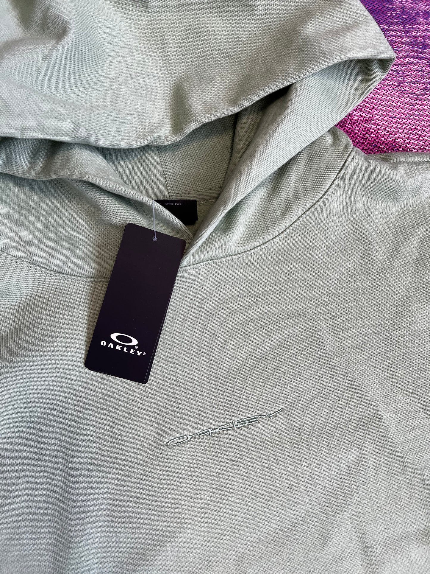 Oakley Soho Hoodie Green