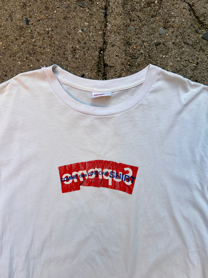 Supreme Comme Des Garcons SHIRT Box Logo T-Shirt