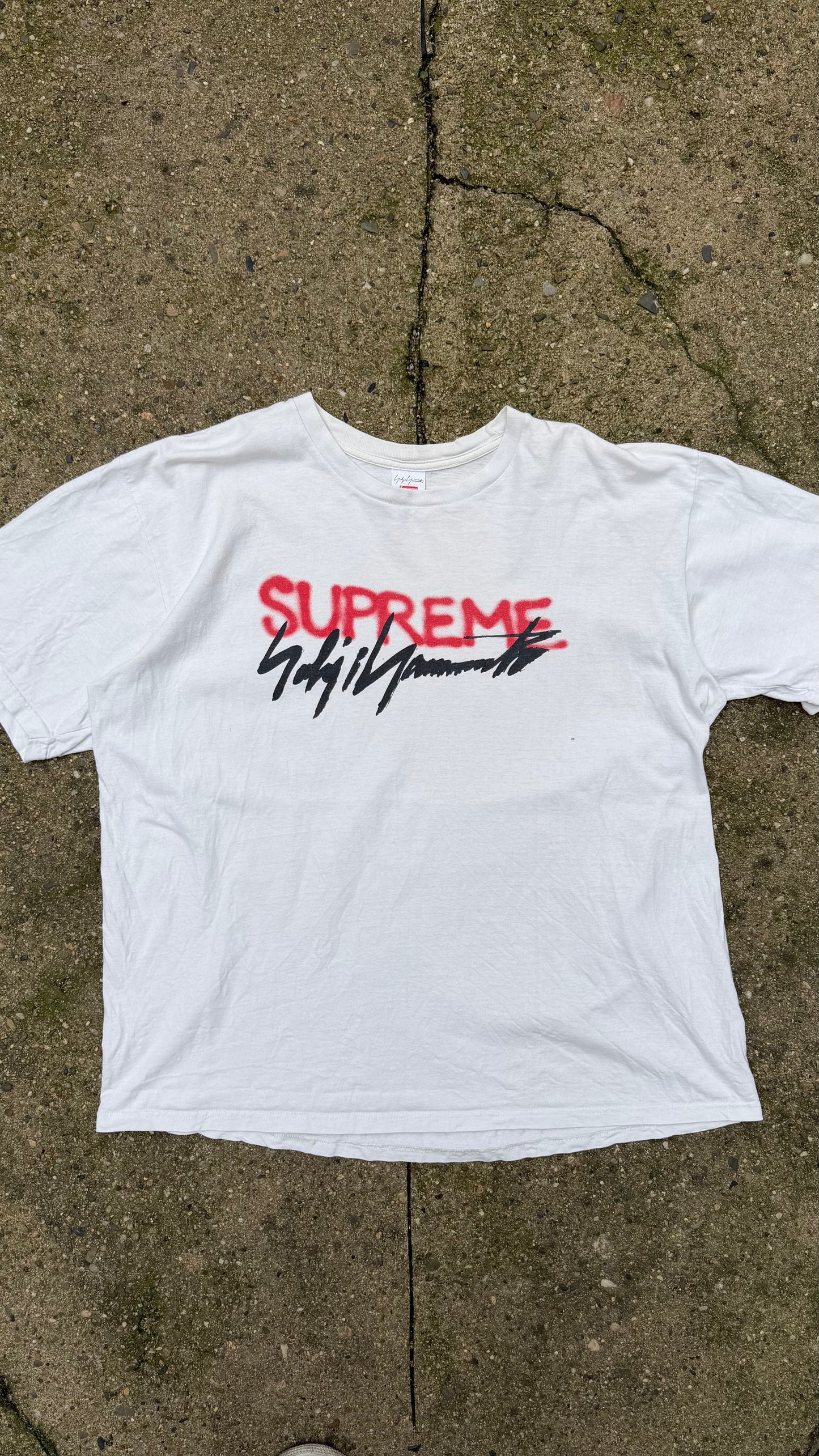 Supreme Yohji Yamamoto T-Shirt