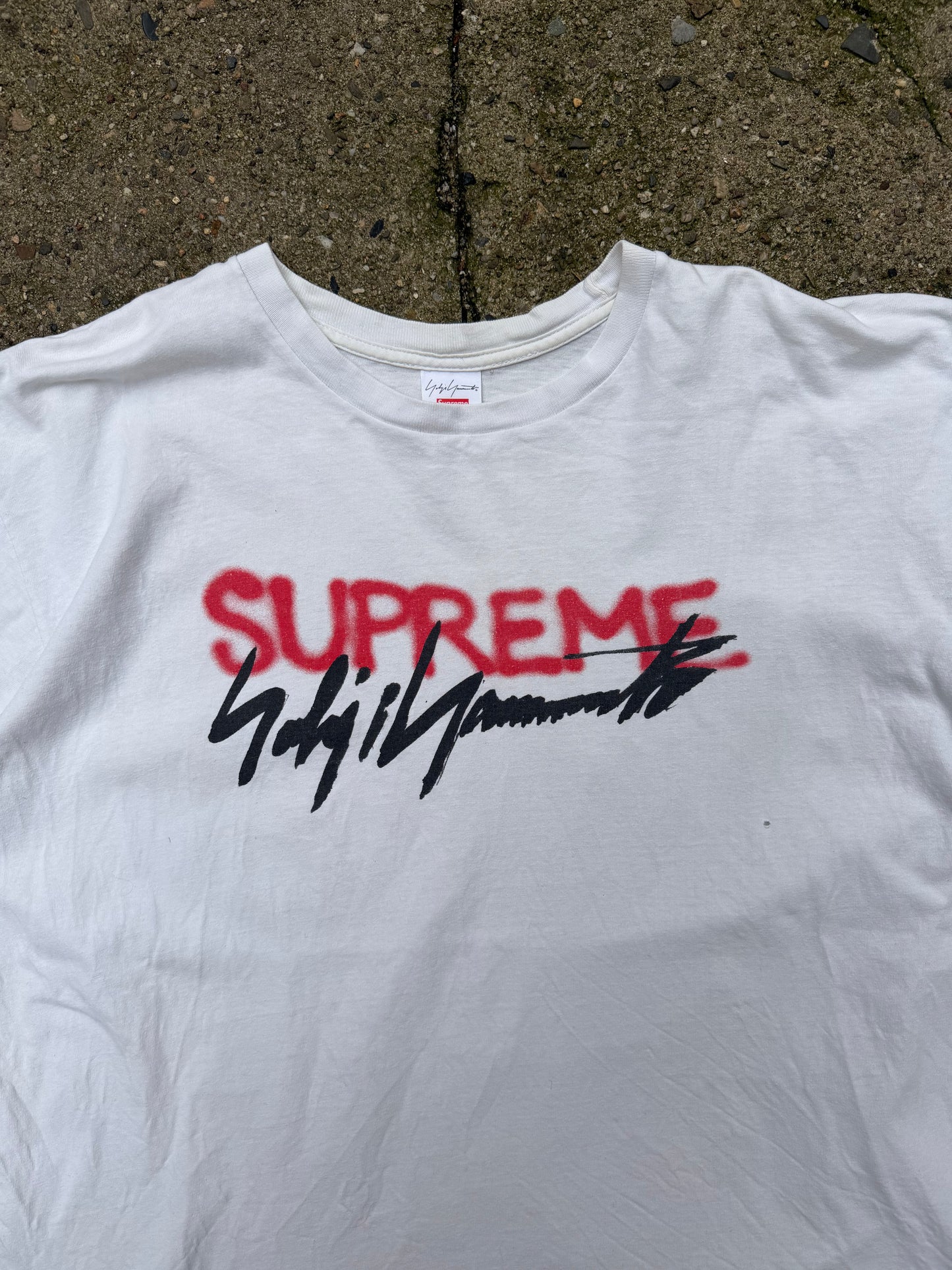 Supreme Yohji Yamamoto T-Shirt