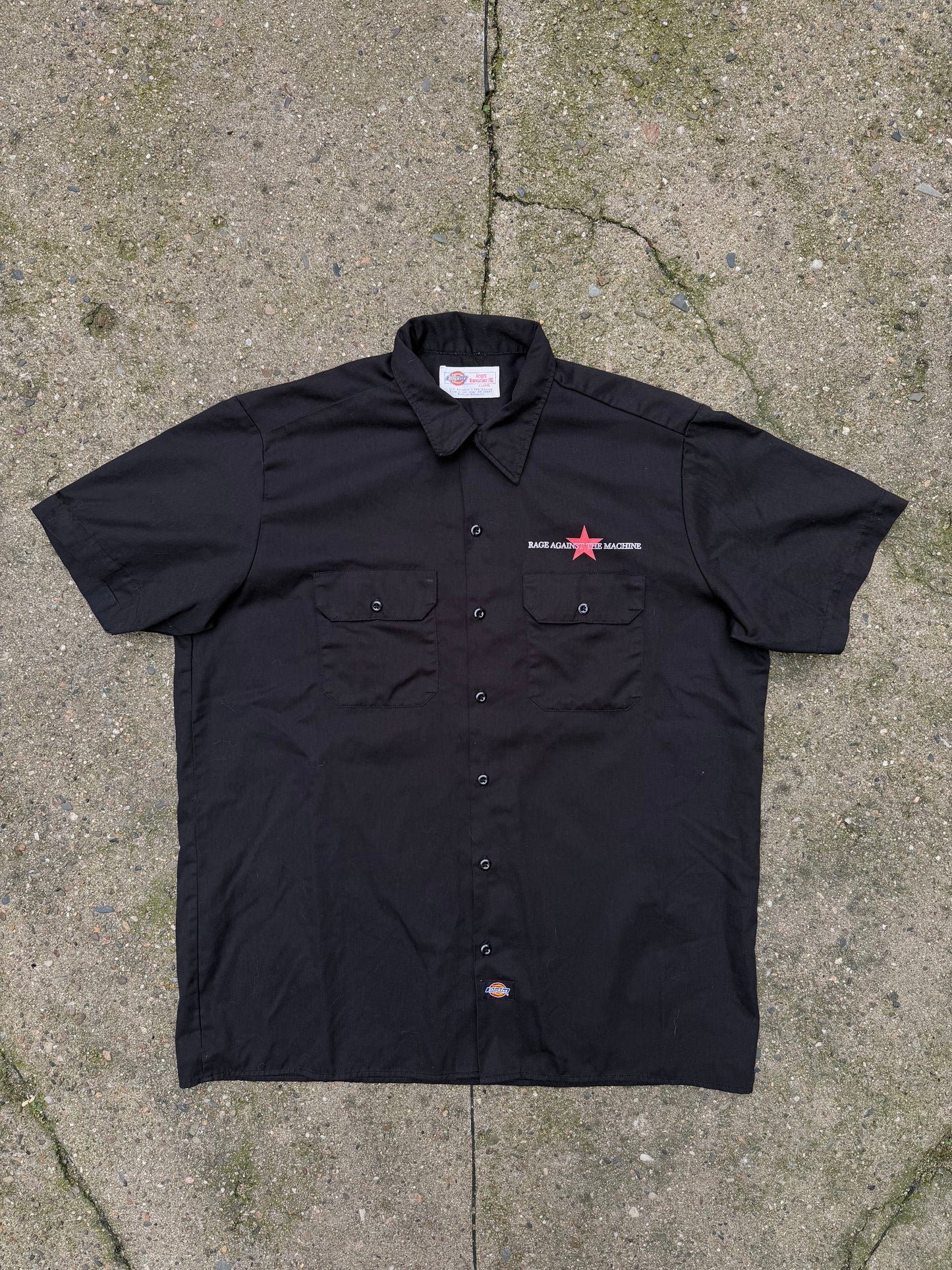 Dickies x Rage Against The Machine Shirt