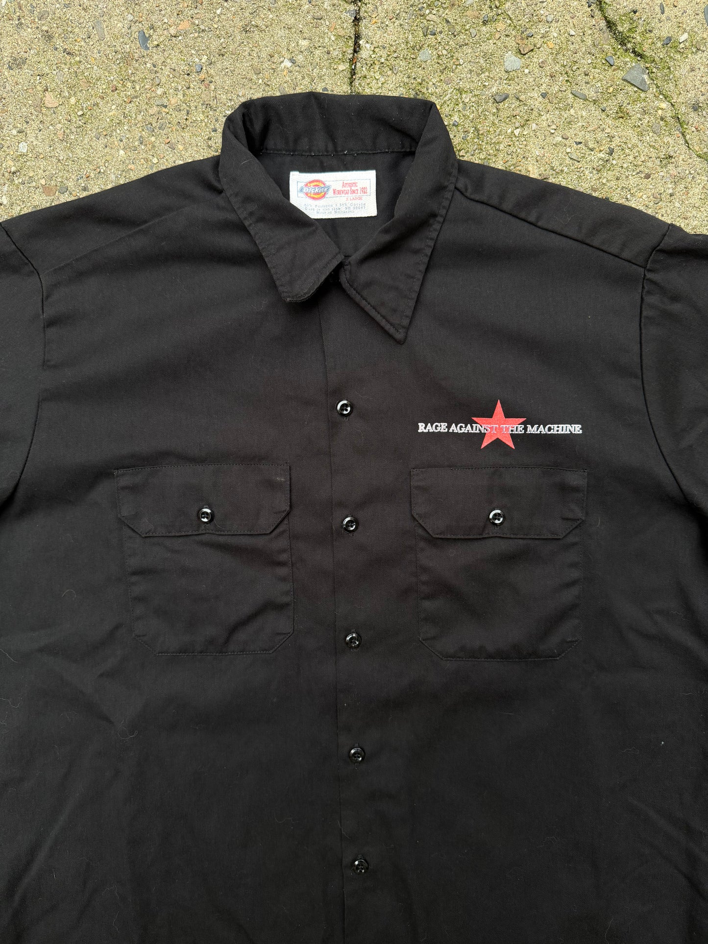 Dickies x Rage Against The Machine Shirt