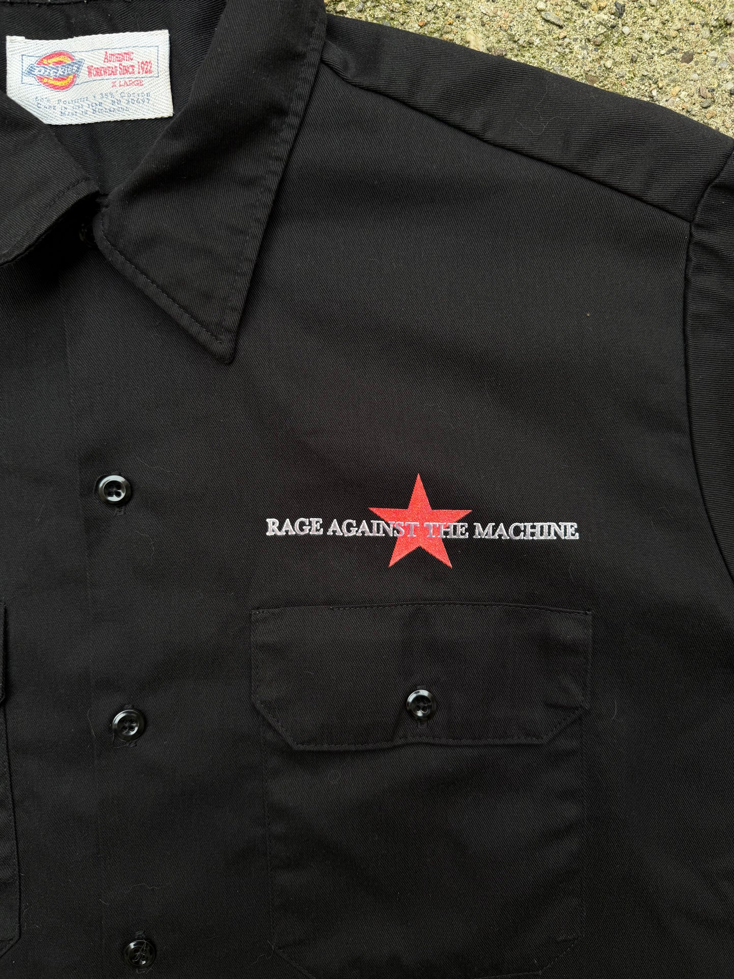 Dickies x Rage Against The Machine Shirt