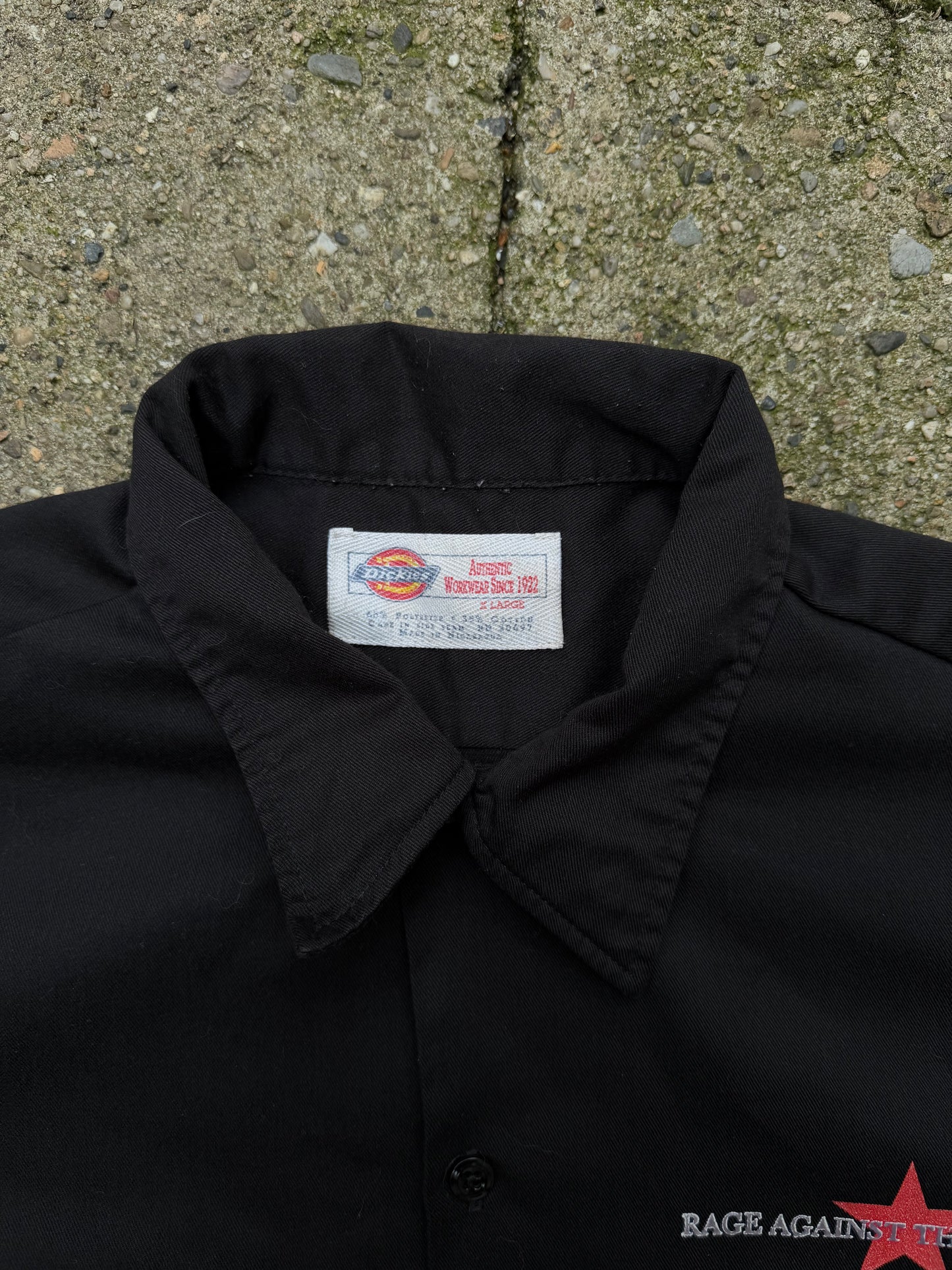 Dickies x Rage Against The Machine Shirt