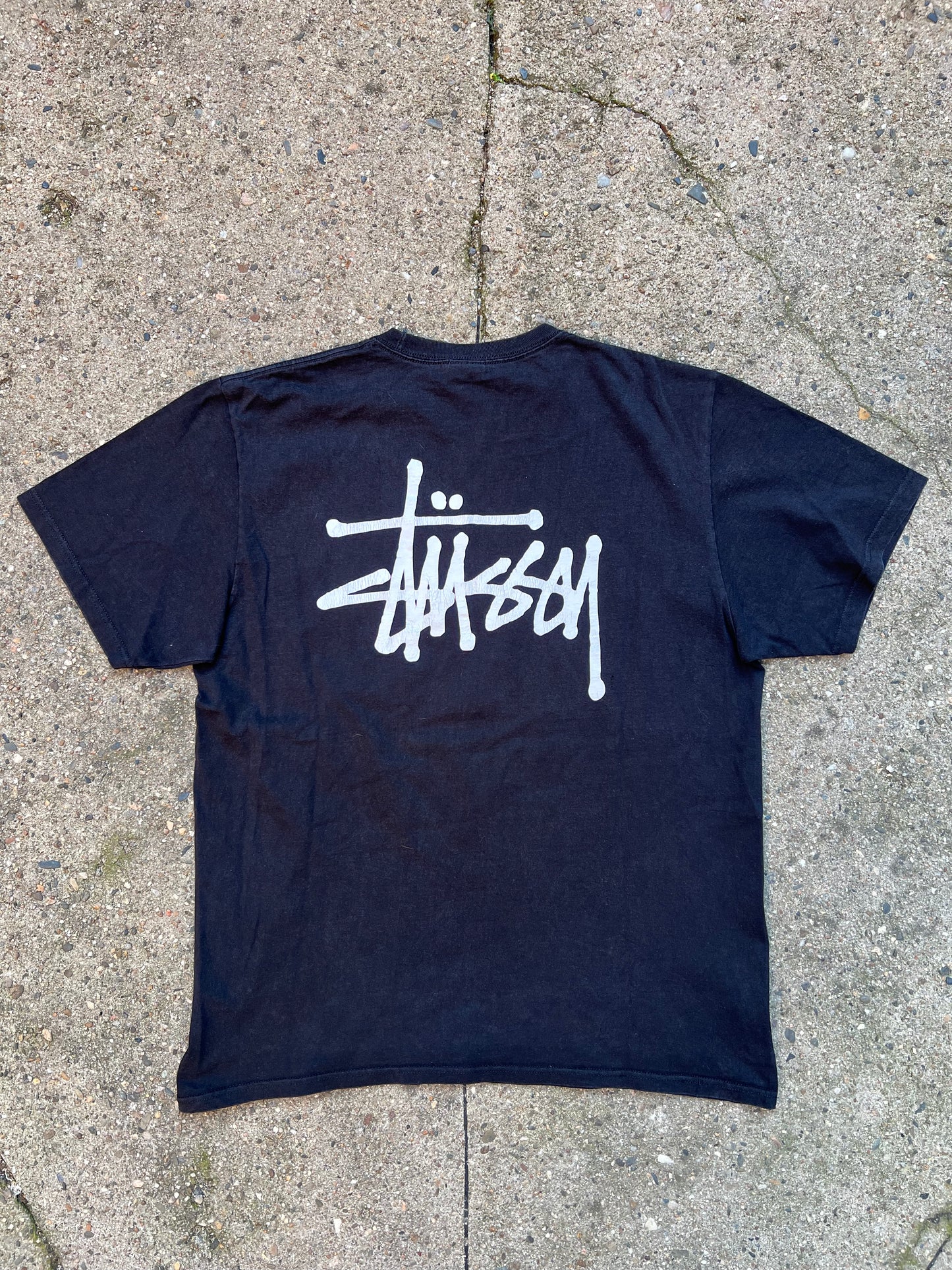 Stussy Stock Logo T-Shirt